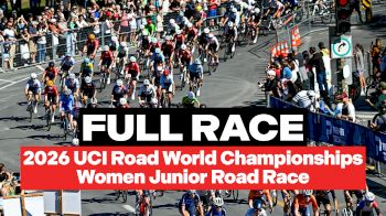 Replay: 2026 UCI Road World Championships - Women Junior Road Race