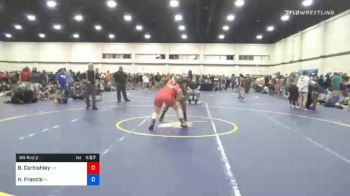 195 lbs Prelims - Brittyn Corbishley, TX vs Hannah Francis, TX