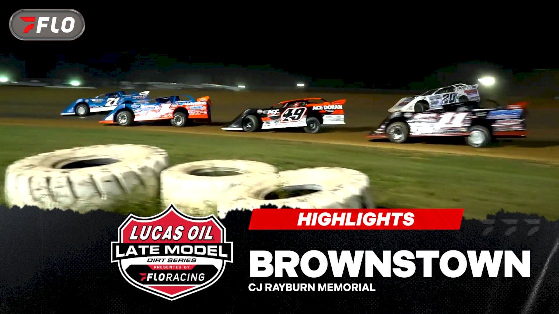 Highlights: Lucas Oil CJ Rayburn Memorial At Brownstown