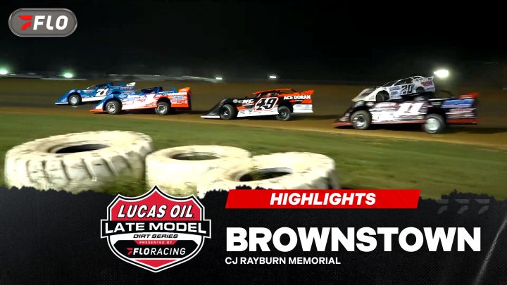 Highlights | 2026 Lucas Oil CJ Rayburn Memorial at Brownstown Speedway
