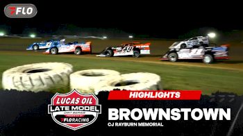 Highlights | 2026 Lucas Oil CJ Rayburn Memorial at Brownstown Speedway