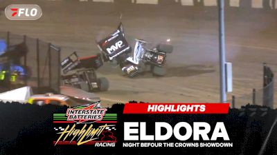Highlights | 2026 High Limit Racing Friday at Eldora Speedway