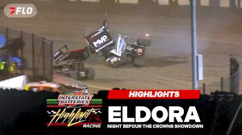 Highlights | 2026 High Limit Racing Friday at Eldora Speedway