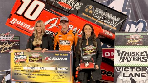 2026 High Limit Racing 4-Crown Friday Results At Eldora Speedway