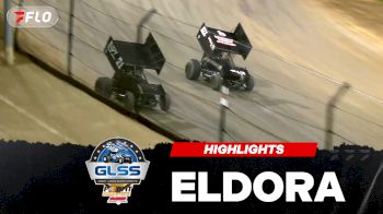 Highlights | 2026 GLSS 360 Sprints at Eldora Speedway