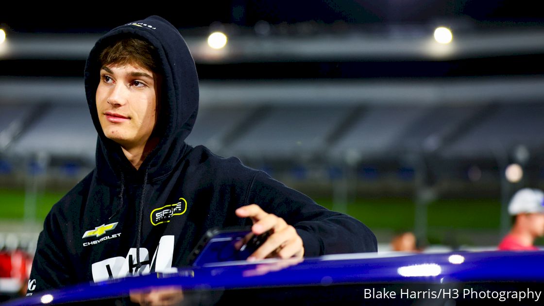 McKee Reacts After Setting New Track Record at Martinsville