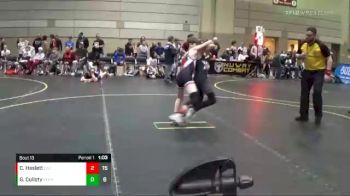 85 lbs Round 5 (6 Team) - Gavin Culloty, Peer Pressure vs Conner Haslett, Elite Athletic Club