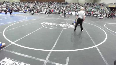 57 lbs Quarterfinal - Jayden Stanley, Cottage Grove WC vs Gage Gililland, Dethrone WC