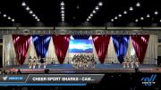 Cheer Sport Sharks - Cambridge - Blacktip Sharks [2020 L1 Youth - Medium Day 2] 2020 The American Majestic DI & DII