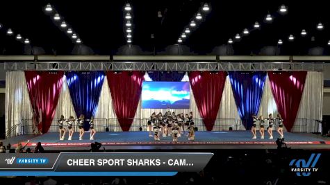 Cheer Sport Sharks - Cambridge - Blacktip Sharks [2020 L1 Youth - Medium Day 2] 2020 The American Majestic DI & DII