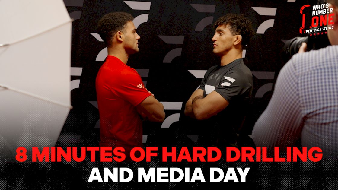 8 Minutes Of Hard Drilling And Media Day At Who's Number One