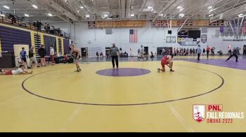 139 lbs Round 6 - Ethan Gumabong, Spartan Mat Club vs Austin Herbst, PINnacle Wrestling