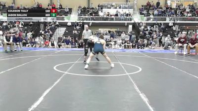 138 lbs Consolation - Coleson Tully, Carver vs Jason Ballou, Andover