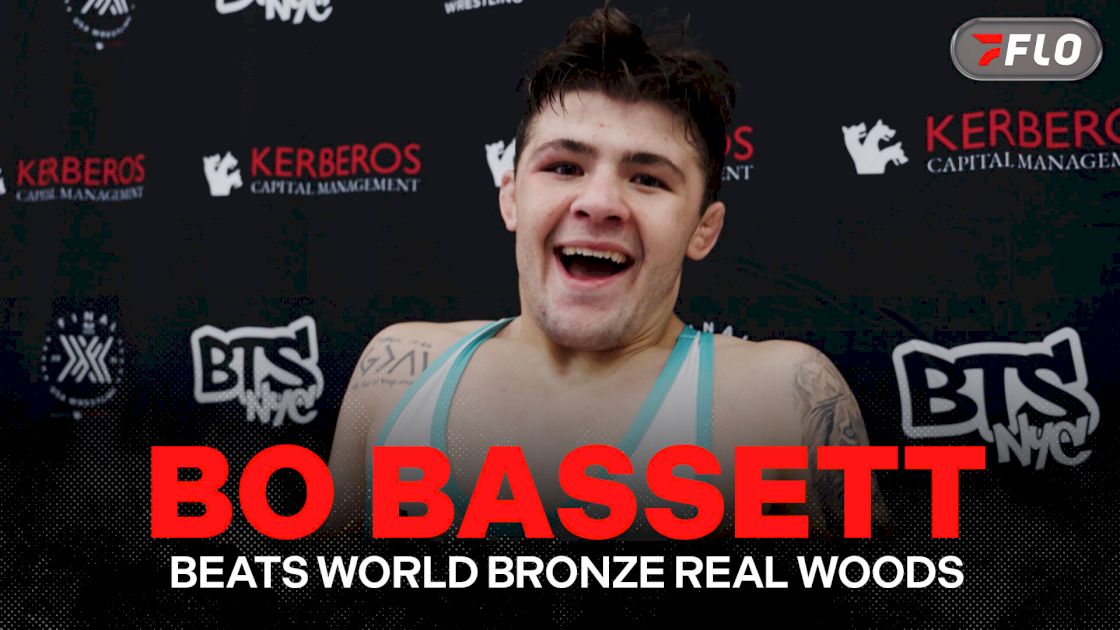 Bo Bassett After Making His First Senior World Team
