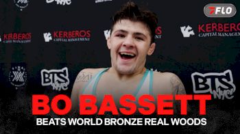 Bo Bassett After Making His First Senior World Team