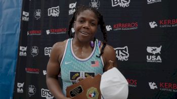 Dymond Guilford On Series Win Over Kylie Welker
