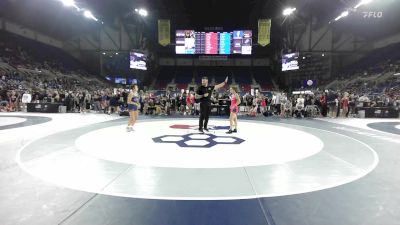 115 lbs Champ. Rd Of 64 - Addison Eddleman, MO vs Nevada Daniels, TX