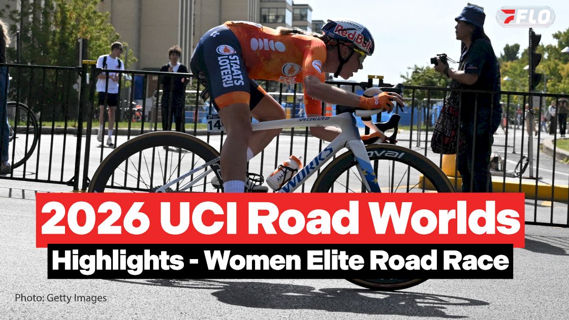 2026 UCI Road Worlds Women Elite Road Race Highlights