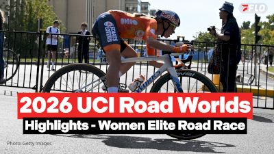 2026 UCI Road World Championships Women Elite Road Race Highlights