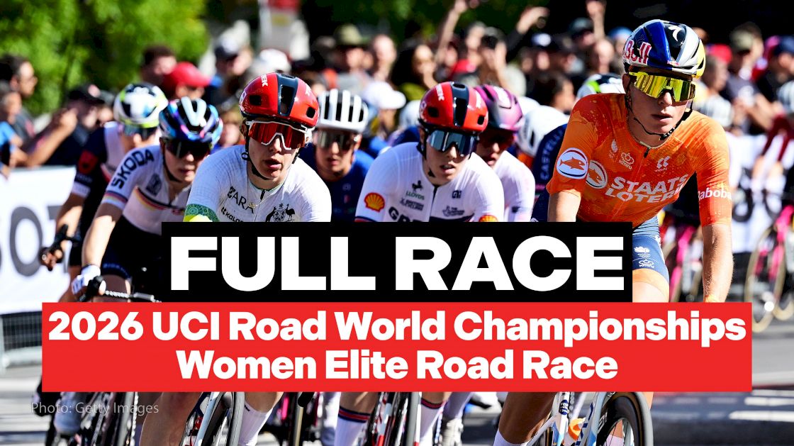 Replay: 2026 UCI Road Worlds - Women Elite Road Race