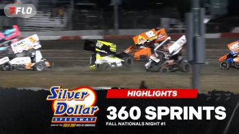 Highlights | 2026 Fall Nationals Friday at Silver Dollar Speedway