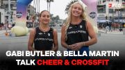 Gymreapers Wodapalooza: Gabi Butler, Bella Martin Talk About Competition, Strength