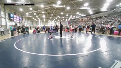 U17 Women - 53 lbs Cons. Round 2 - Abigail Gamm, WA vs Aubrey Meyer, UT