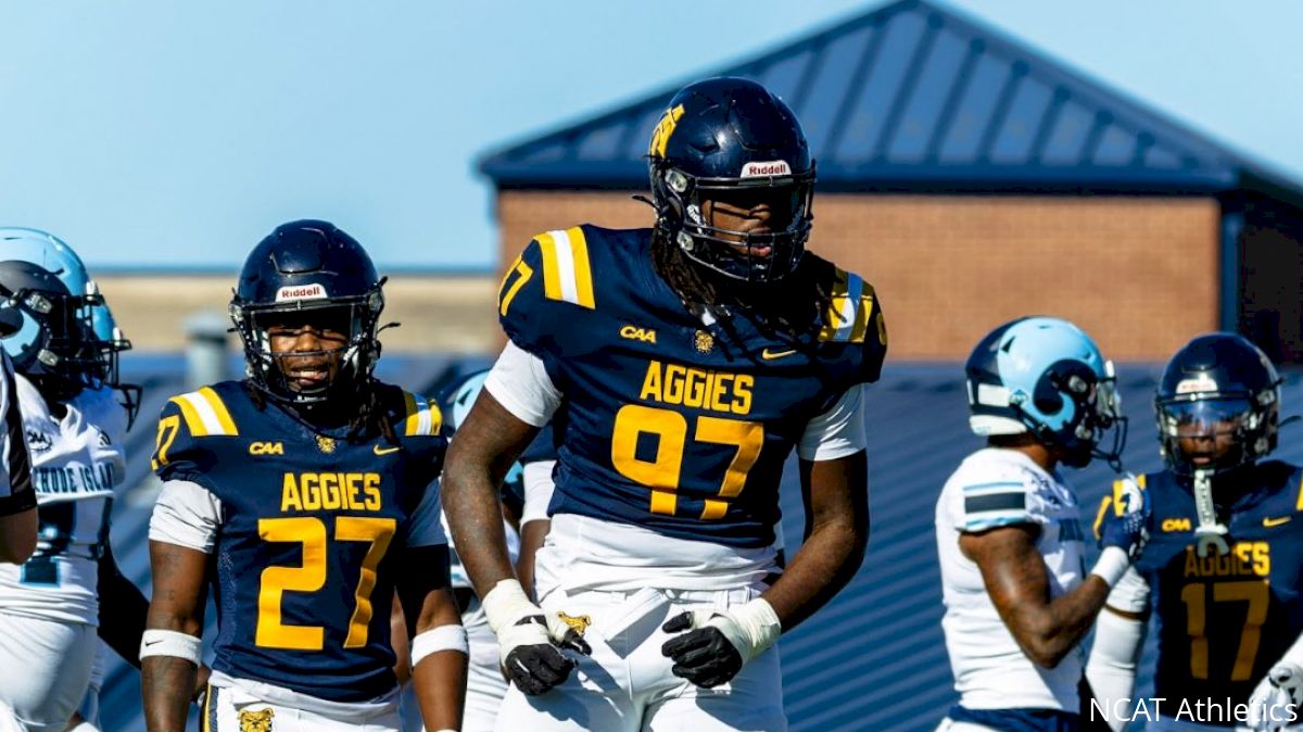 How's That For Win No. 1? North Carolina A&T Upsets No. 21 Rhode Island