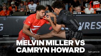 165 lbs Wno - Melvin Miller, PA vs Camryn Howard, NY