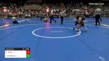 64 lbs Prelims - Atticus Taylor, Unattached vs Terence Crawford, Readyrp