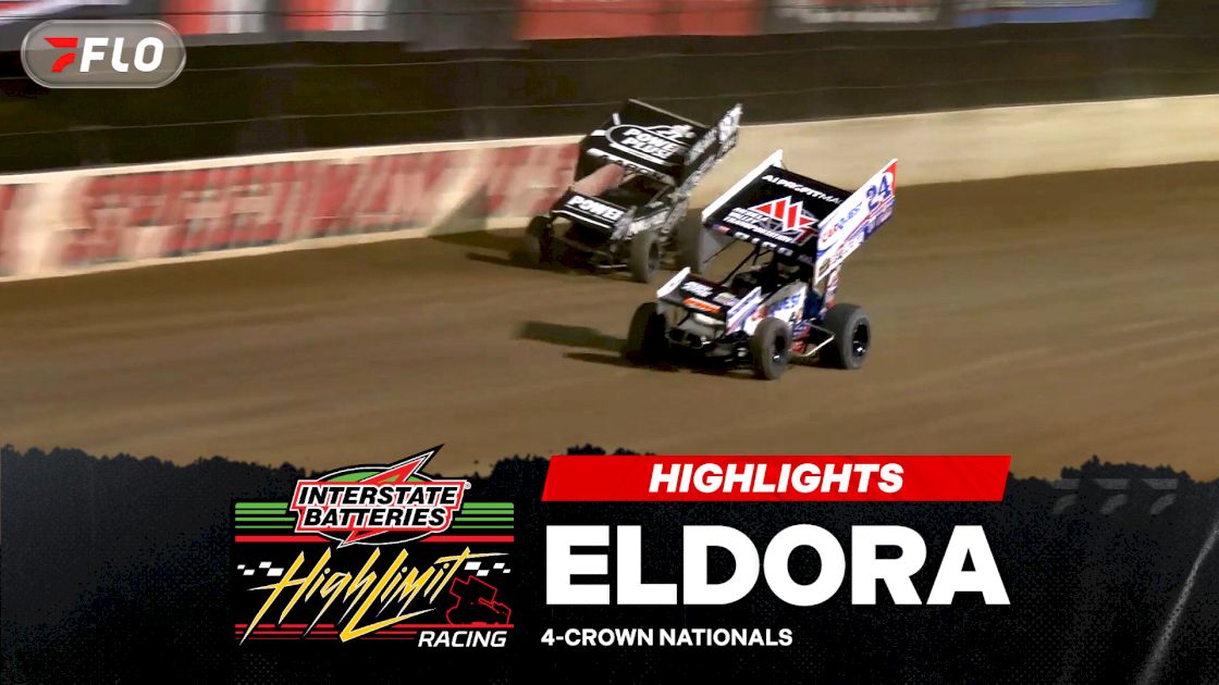 Highlights: High Limit Racing 4-Crown at Eldora Speedway