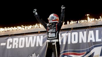 Jakeb Boxell Reacts After First Career USAC Midget Win At Eldora 4-Crown