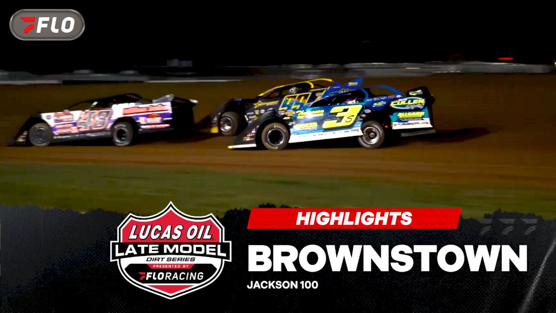 Highlights: Lucas Oil Jackson 100 at Brownstown