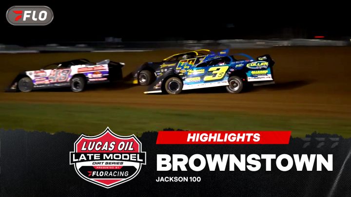 Highlights | 2026 Lucas Oil Jackson 100 at Brownstown Speedway