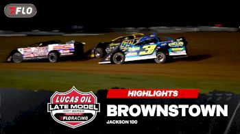 Highlights | 2026 Lucas Oil Jackson 100 at Brownstown Speedway
