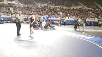 122-D2 Semifinal - Logan Hause, Horizon High School vs Josiah Buchanan, Mountain View (Marana) High School