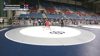 150 lbs Champ. Rd Of 16 - Alexander Penzkover, Wisconsin vs Samson McKissick Staley, New York