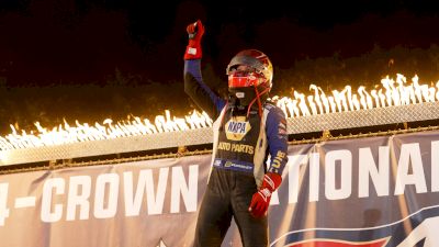 Daison Pursley Reacts After USAC Silver Crown Win At Eldora 4-Crown Finale