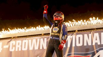 Daison Pursley Reacts After USAC Silver Crown Win At Eldora 4-Crown Finale