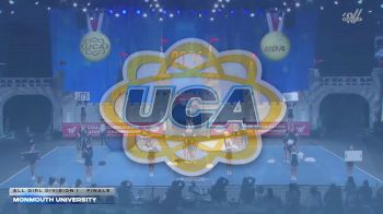 Monmouth University [2026 All Girl Division I Finals] 2026 UCA & UDA College Cheerleading and Dance Team National Championship