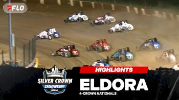 Highlights | 2026 USAC Silver Crown at Eldora 4-Crown Nationals