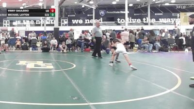 82 lbs Semifinal - Vinny Daulerio, Launch Wrestling Academy - K6 vs Michael Layton, Clearview - K6