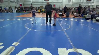 60 lbs Round 4 - Kaiden Galindez, Ares Wrestling Club vs Oliver Umlauf, Untouchables 9u