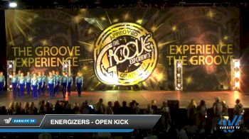 Energizers - Open Kick [2019 Open Kick Day 1] 2019 WSF All Star Cheer and Dance Championship
