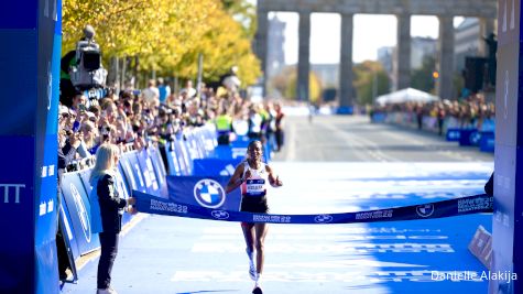 Tigst Assefa's World Record Attempt Slipped Away in the Final Kilometres of Berlin