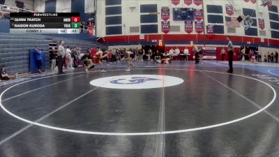 114 lbs Consy 2 - Kamden Stamm, Chartiers-Houston vs Gage Bradley, Burgettstown
