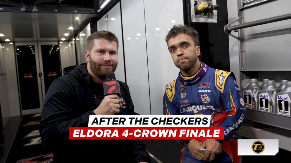 After The Checkers: Rico Abreu Wins Eldora 4-Crown Nationals