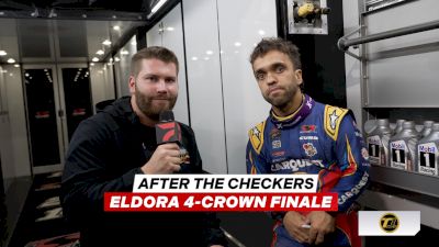 After The Checkers: Rico Abreu Wins Eldora 4-Crown Nationals Finale