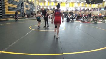 145 lbs 5th Place Match - Madalyn Fritcher-Larson, Iowa vs Kyna Moffit, Big Game Wrestling Club