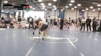 285 lbs Rr Rnd 3 - Alex Bajoras, Superior Elite vs Everest Ouellette, NC United